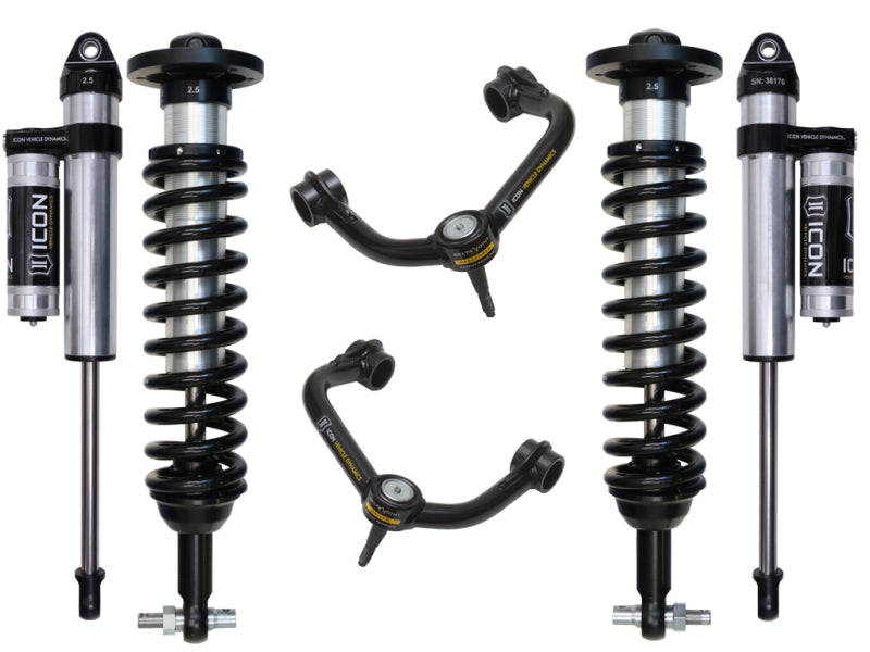 ICON 2015+ Ford F-150 4WD 0-2.63in Stage 3 Suspension System w/Tubular Uca Main image