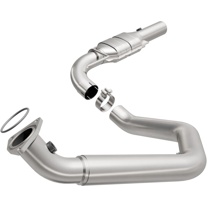 MagnaFlow Direct Fit Catalytic Converter 03-09 GM 2500/3500 Driver Side Secondary image