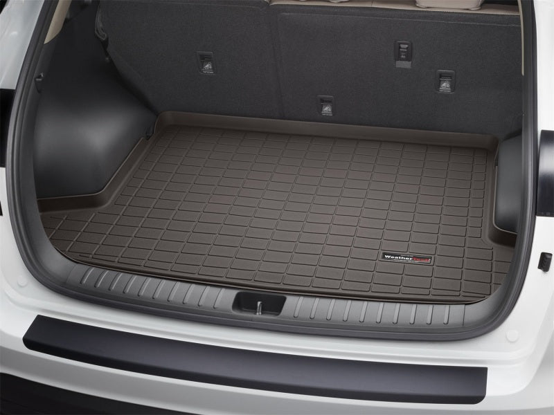 WeatherTech 2019 + Hyundai Tucson Cargo Liners - Cocoa Secondary image