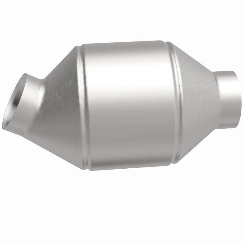 MagnaFlow Conv Universal 2.25 inch C/A 5 inch spun body catalytic converter for offroad performance upgrades