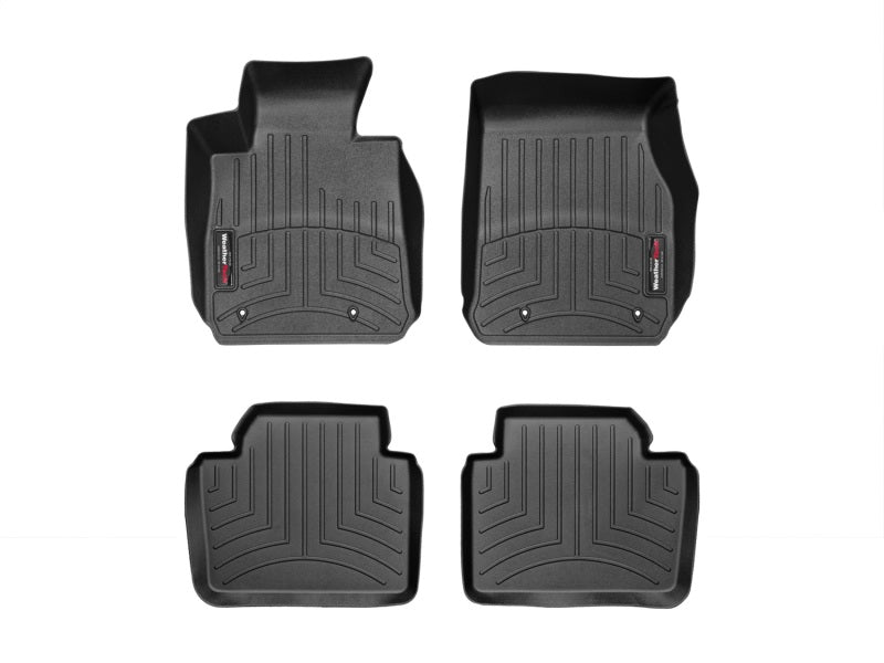 WT FloorLiner - Front - Blk for Jeep Wrangler accessories