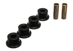 Energy Suspension Universal Link - Flange Type Bushing - Black for offroad performance upgrades and drivetrain upgrades