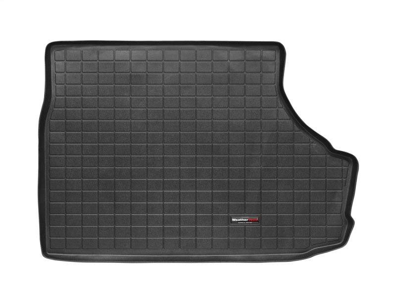 WeatherTech 05-12 Toyota Avalon Cargo Liners - Black Secondary image