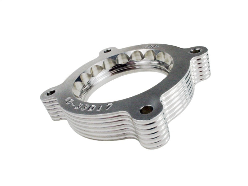 aFe Silver Bullet Throttle Body Spacer 11-12 Ford F-150 V6 3.5L (tt) EcoBoost Secondary image