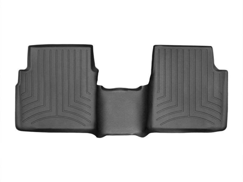 WeatherTech 09-12 Mitsubishi Galant Rear FloorLiner - Black Secondary image