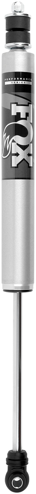 Fox 2.0 Performance Series 10in Smooth Bdy IFP Shock w/Stem Mt (Alum) Std Travel / Eyelet Ends - Blk for offroad performance upgrades.