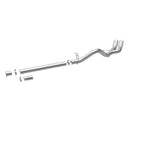MagnaFlow 08-17 Ford F-250/F-350/F-450 4.6L/6.7 DPF-Back SS 4in Dual Single Passenger Side Rear Exit exhaust system parts