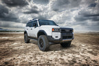 ICON 2024+ Toyota Land Cruiser 250 Series Front 2.5 VS IR Coilover Kit on offroad terrain