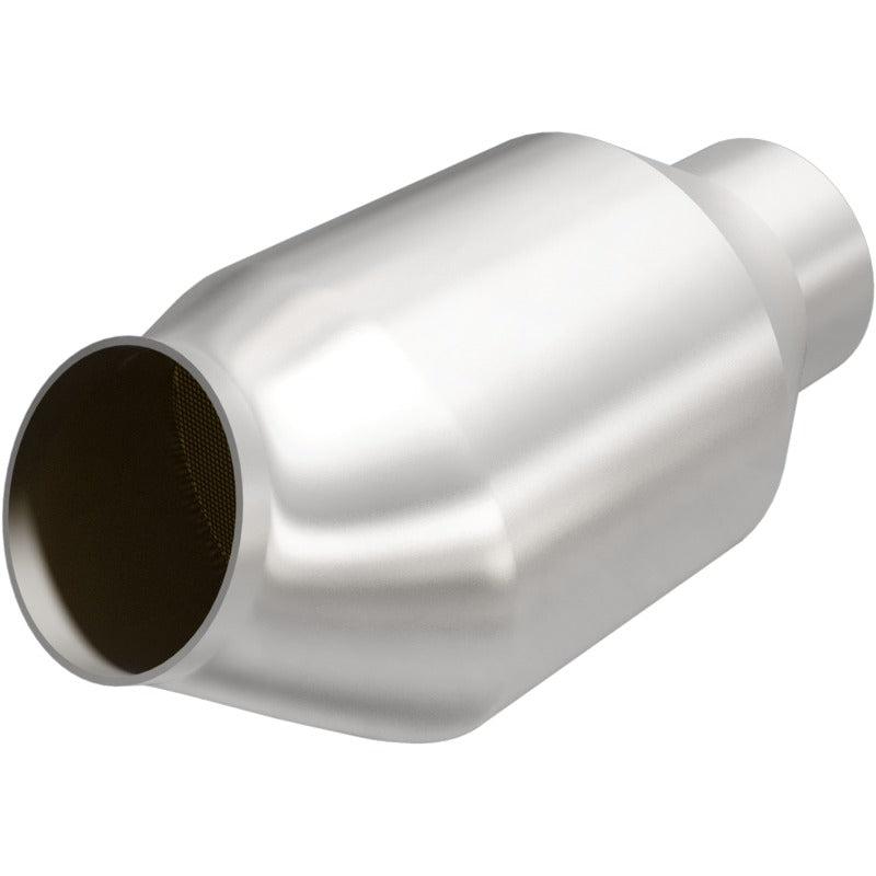 MagnaFlow Conv Univ 2.25inch C/A Met. for offroad performance upgrades Main image