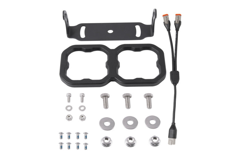 Diode Dynamics SS3 Dual-Pod Bracket Kit Secondary image