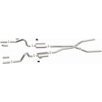 MagnaFlow SYS C/B 67-70 Mustang 2.50inch w/Tru-X exhaust system parts