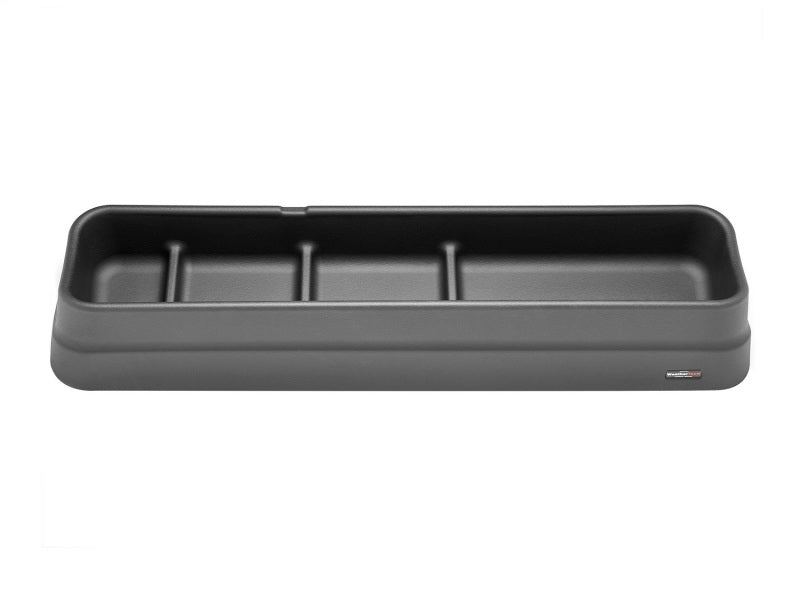 WeatherTech 2015+ Ford F-150 Supercrew Underseat Storage System for truck organization