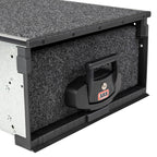 ARB Roller Drawer 41X21X11 Xtrnl Intrnl 37.5 X 18 X 8.5 with rugged design and secure latch for offroad applications.
