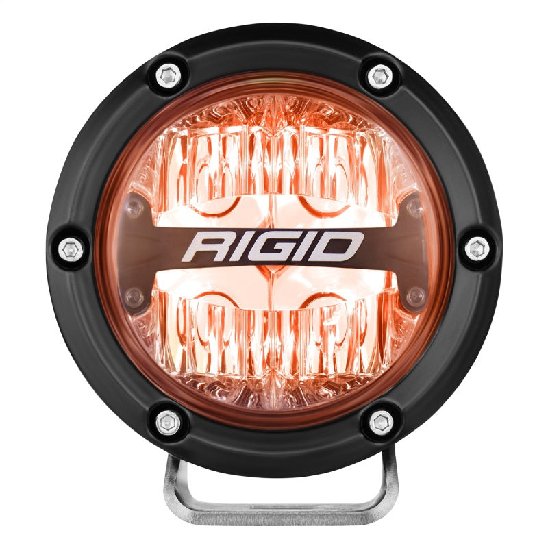 Rigid Industries 360-Series 4in LED Off-Road Drive Beam - RGBW (Pair) for offroad lighting and electrical.