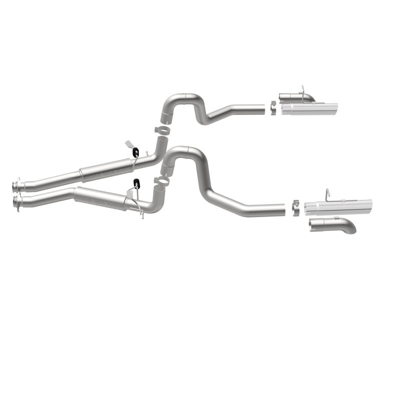 MagnaFlow SYS C/B 87-93 Mustang GT 5.0L 3inch exhaust system