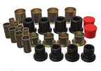 Energy Suspension 73-91 Ford K-5 Blazer/Denali XL/Suburban/Yukon Black Front Control Arm Bushing Set parts