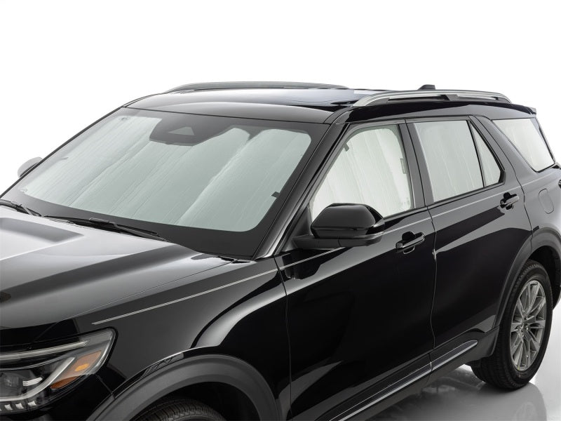 WeatherTech 2025 Ford Explorer (Incl. ST/Hybrid) SunShade Full Vehicle Kit - Silver/Black Secondary image