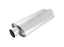 Borla XR-1 Racing Sportsman 3 inch Outlet / 3 inch Inlet Oval Muffler for offroad performance upgrades