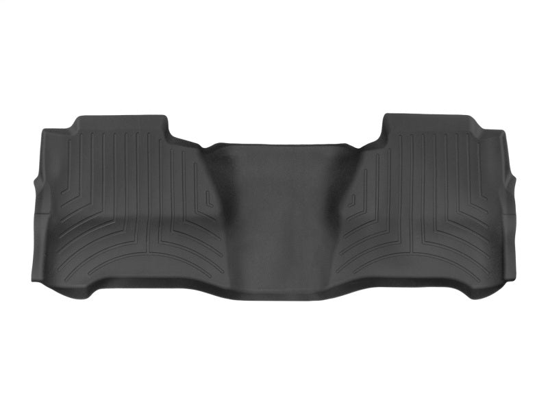 WeatherTech 14-15 Chevy Silverado 1500 (Fits w/ OEM Rear Storage) Rear FloorLiner - Black Secondary image