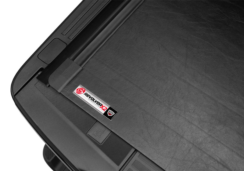 BAK 21-22 Ford F-150 (Incl. 2022 Lightning) Revolver X2 Bed Cover detail.