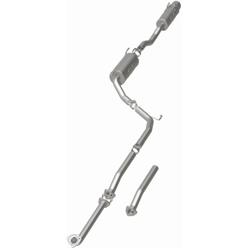 MagnaFlow Sys CB 06- Honda Civic 1.8L performance exhaust system