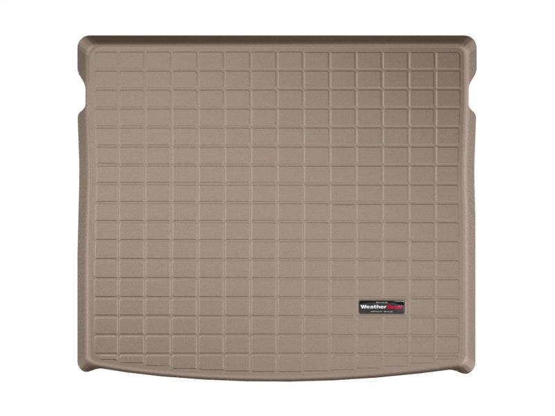 WeatherTech 2016+ BMW X1 Cargo Liners - Tan Secondary image