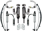 ICON 05-15 Toyota Tacoma 0-3.5in/16-17 Toyota Tacoma 0-2.75in Stage 9 Suspension System w/Billet Uca - offroad parts
