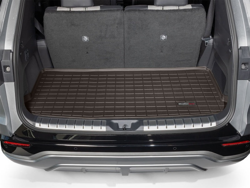 WeatherTech 2024 Toyota Grand Highlander (Incl. Hybrid) / Lexus TX/TX 500h Cargo Liners - Cocoa Secondary image