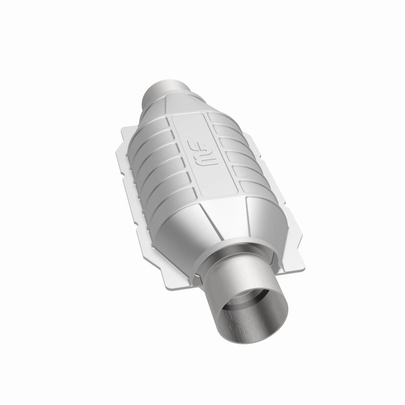 MagnaFlow Conv Univ 2.5inch T2 Rear catalytic converter for offroad performance upgrades.