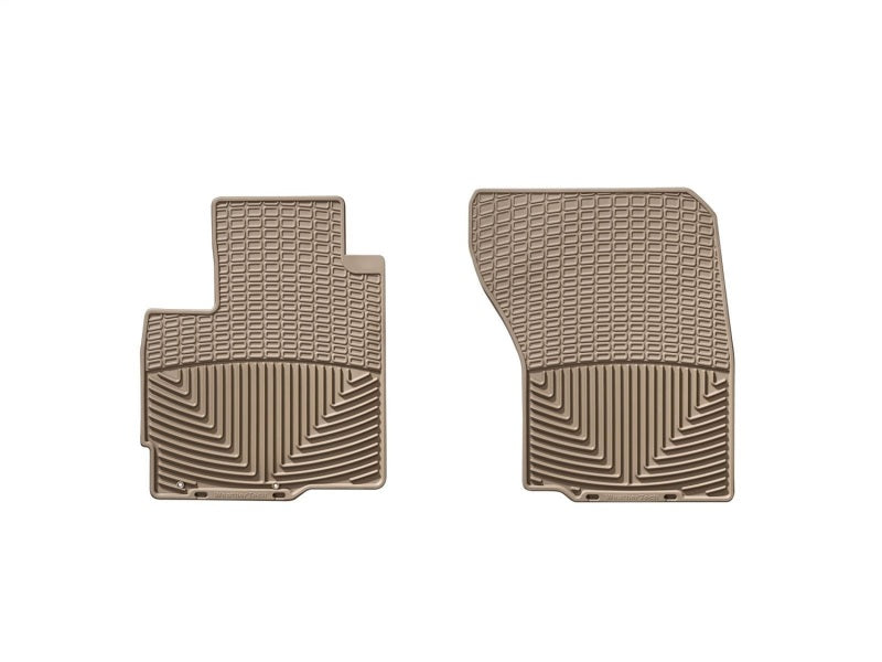WeatherTech 08+ Mitsubishi Outlander Front Rubber Mats - Tan Secondary image