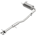 MagnaFlow BRE Exhaust Kit 90-95 Mazda Miata 1.6L for performance upgrades