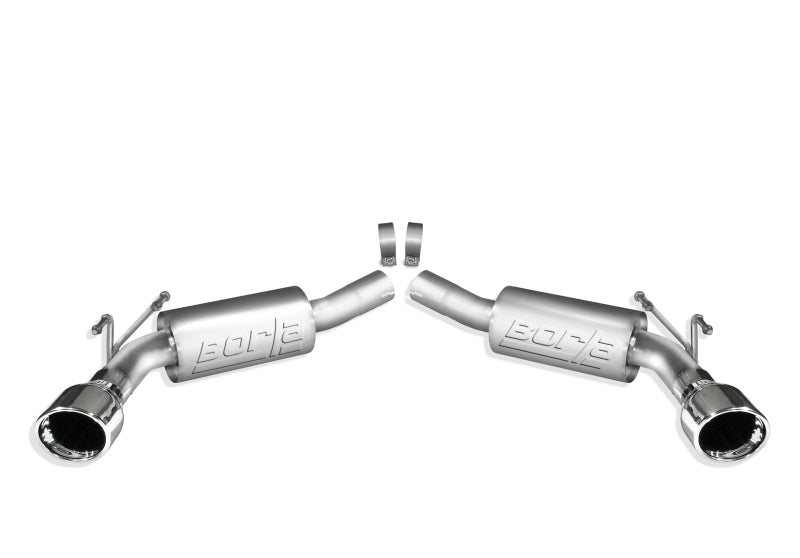 Borla 2010 Camaro SS 6.2L 8cyl Aggressive ATAK Exhaust (rear section only) Secondary image