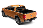 Retrax 2024 Ford Ranger 5ft Bed RetraxPRO XR on orange truck