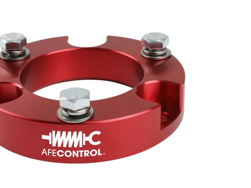 aFe CONTROL 2.0 IN Leveling Kit 05-21 Toyota 4Runner/FJ Cruiser/Tacoma - Red Secondary image