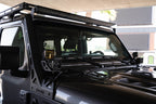 DV8 Offroad 2018+ Jeep Wrangler JLO A Pillar Dual Light Pod Mounts on Jeep