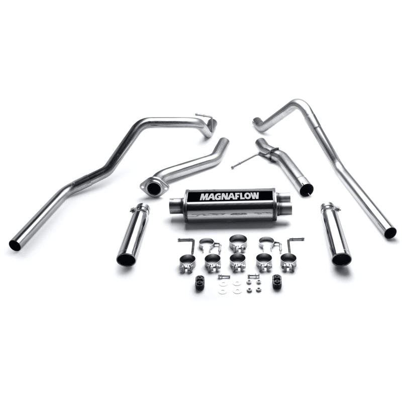 MagnaFlow Sys C/B GM 1500 Ext Cab S/B 4.8L/5. Secondary image