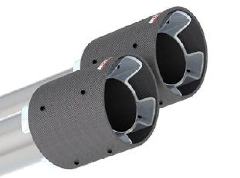 Borla 21-22 Chevy Tahoe 5.3L V8 2/4WD 4DR 3in/2.75in S-Type Cat-Back Exhaust w/ Carbon Fiber Tips Secondary image