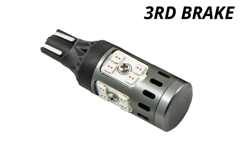 Diode Dynamics 921 XPR LED Bulb - Red (Single) Secondary image