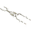 MagnaFlow SYS C/B 67-70 Mustang 2.50inch w/Tru-X exhaust parts