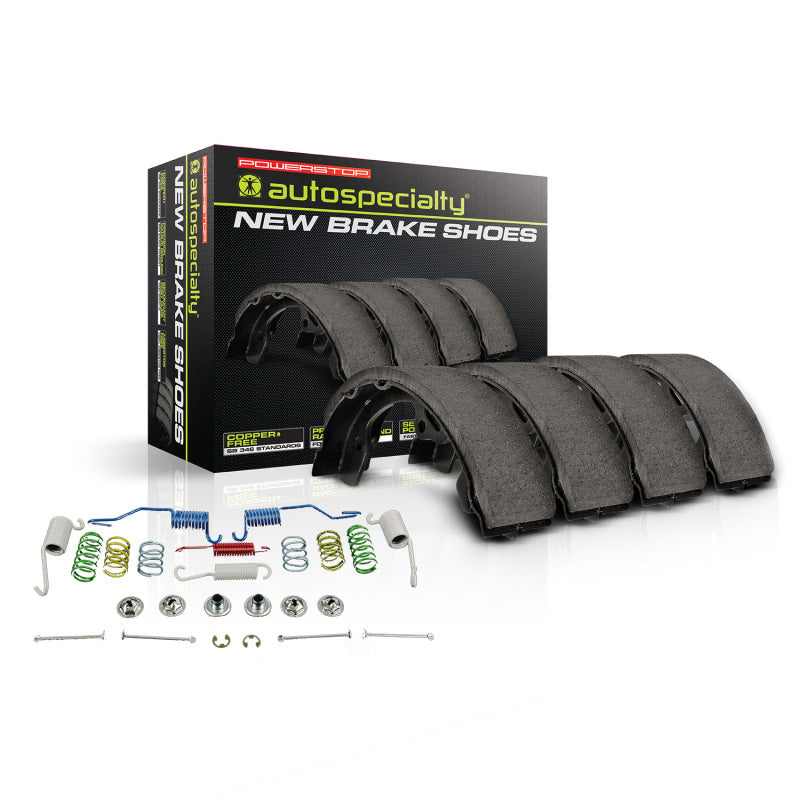 Power Stop 94-99 Chevrolet C1500 Suburban Rear Brake Shoes w/Hardware Secondary image