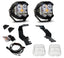 Baja Designs 2022 Toyota Tundra LP4 A-Pillar Light Mount Kit components