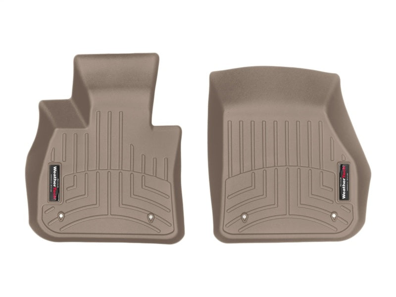 WeatherTech 2016+ BMW X1 Front FloorLiner - Tan Secondary image