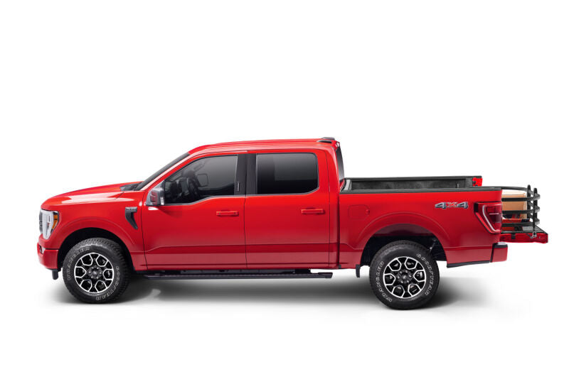 AMP Research 04-22 Ford F-150 (Excl. 04 Heritage) / 07-21 Toyota Tundra Bedxtender HD Max - Black with truck bed