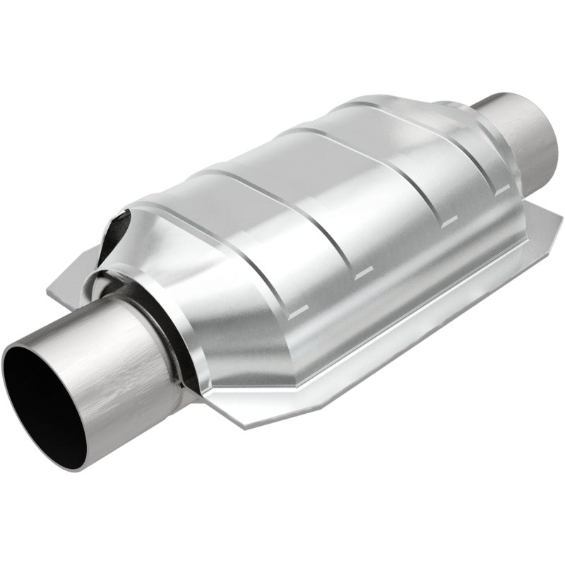 MagnaFlow Universal Catalytic Converter 2.00 w/ single O2 OEM Secondary image