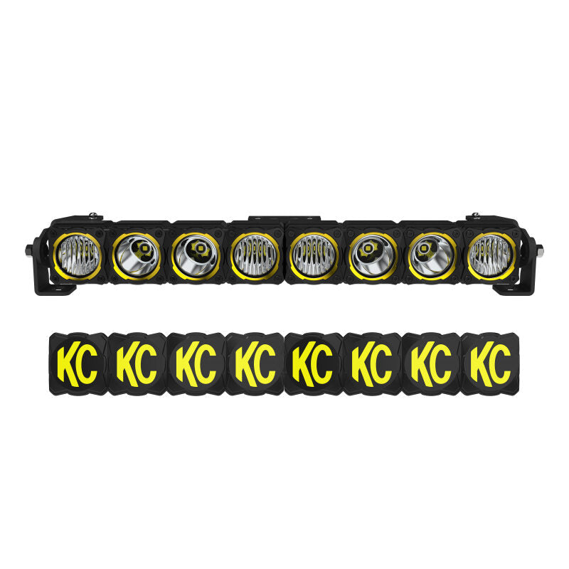 KC HiLiTES FLEX ERA LED 20in. Light Bar - Master Kit for offroad lighting and electrical