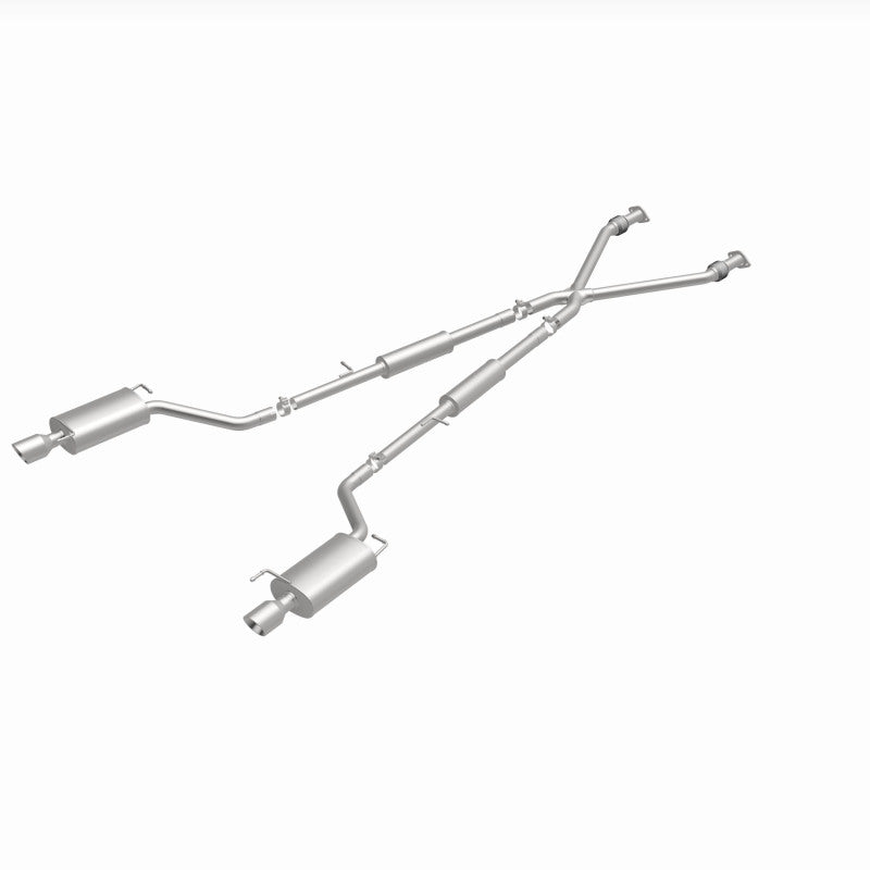 MagnaFlow SYS C/B 07-08 Infiniti G35 Sedan exhaust system