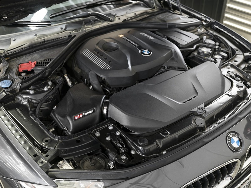 aFe Magnum FORCE Stage-2 Pro 5R Cold Air Intake System 2017 BMW 330i (F3x) L4-2.0L (t) B48 Secondary image