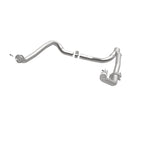 MagnaFlow Loop Delete Y Pipe 12-15 Wrangler 3.6L V6 2in/2.5in for offroad performance upgrades