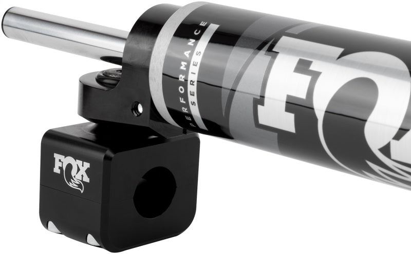 Fox 08-16 Ford Superduty 2.0 Performance Series 8.2in. TS Stabilizer Bottom Axle Mount 1 1/8in Shaft - Off Road Parts