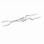 MagnaFlow Sys C/B 64-66 Ford Mustang 2.5inch exhaust system components